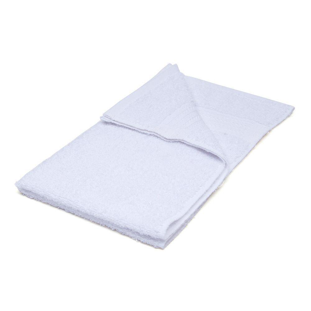 Toalla Majestic de Algodón Color Blanco - Varios Tamaños Mano