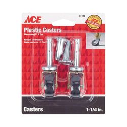 Rodo 1-1/4 Plg Plastico De 18Kg Blanco - Ace