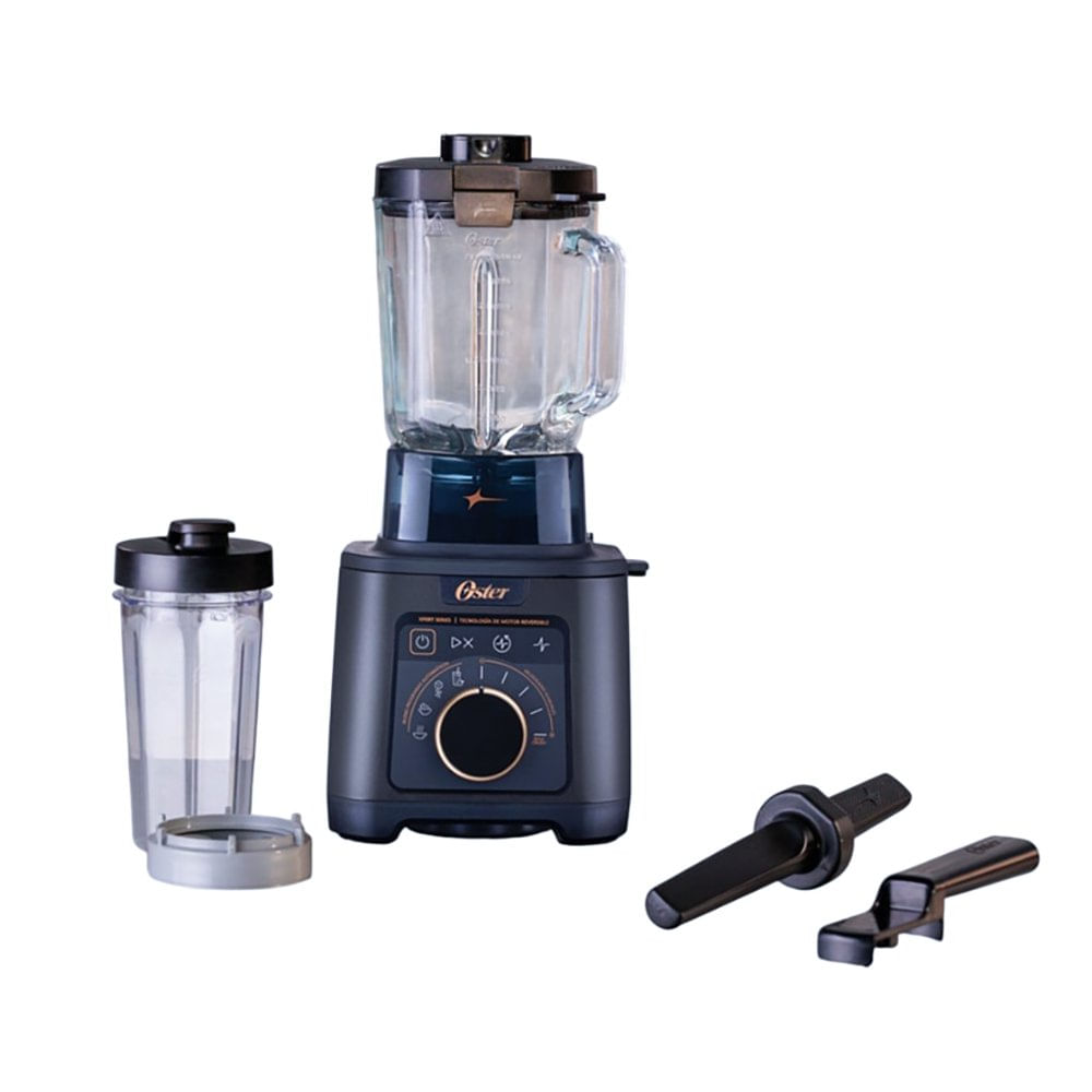 Licuadora Profesional Titan de 5 Velocidades 2200 W 2.5 L Color Negro