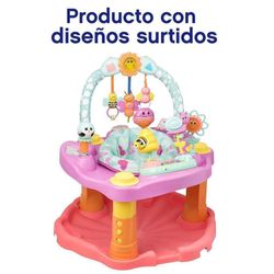 Exersaucer-Double-Fun-Pink-Bumbly---Evenflo