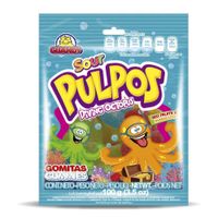 Gomitas Pulpos 100 G - Guandy