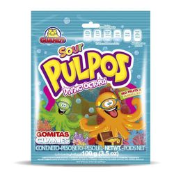 Gomitas Pulpos 100 G - Guandy
