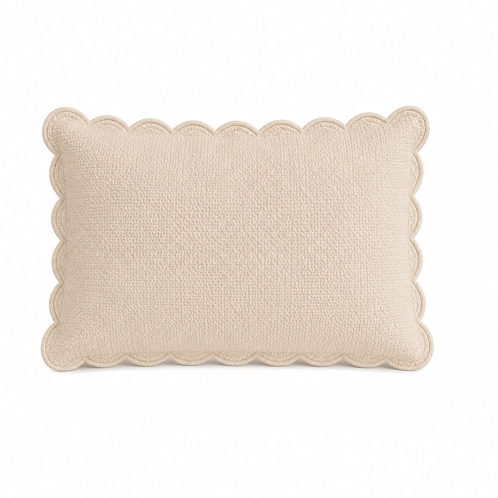 Sobrefunda de Almohada Granite de 50 x 70 Cm en Color Beige