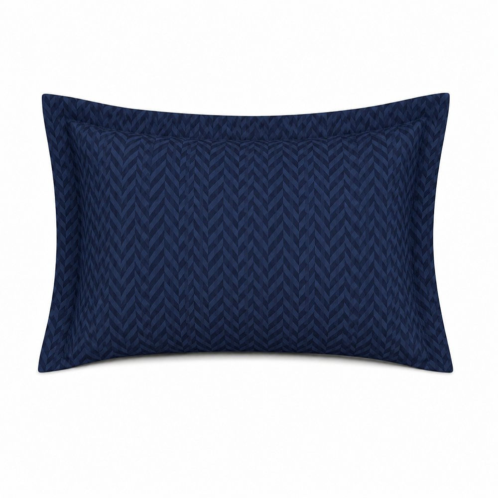 Sobrefunda de Almohada Espinha de 50 x 70 Cm en Color Azul