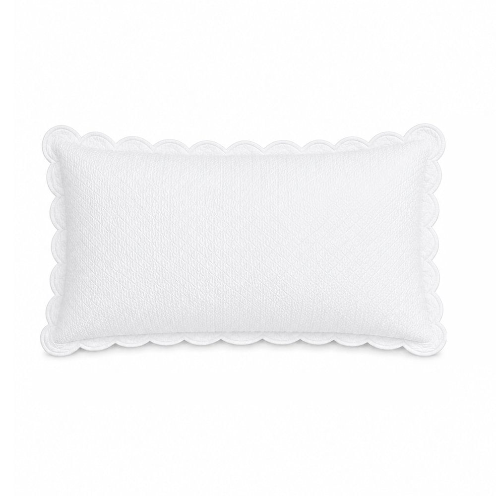 Sobrefunda King de Almohada Granite de 50 x 70 Cm en Color Blanco