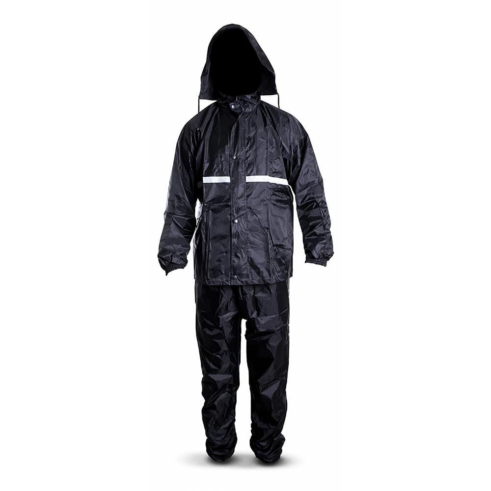Traje Impermeable de 2 Piezas Edge XXL Negro