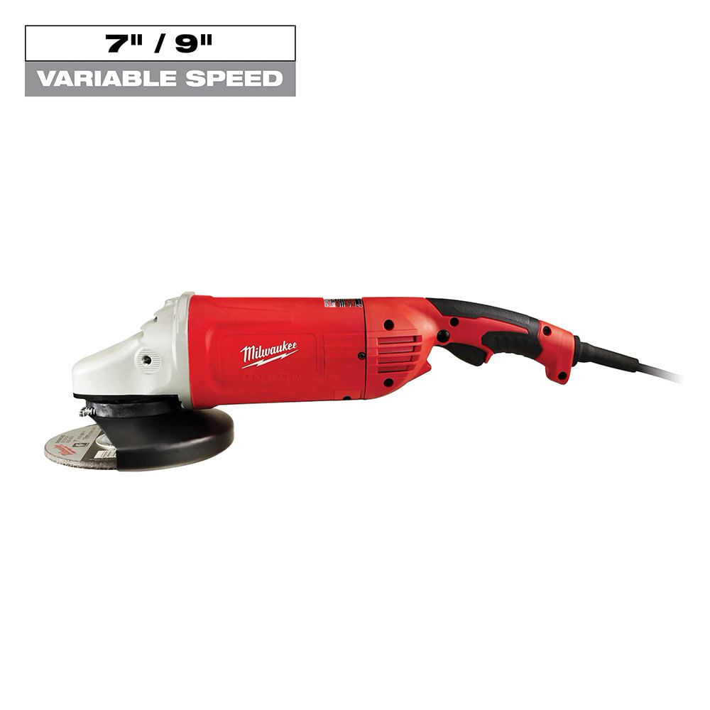 Esmeriladora Angular de 9 Plg 1800 W en Color Rojo
