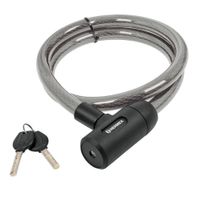Candado De Cable Con Llave 1.2M 20mm - Hermex