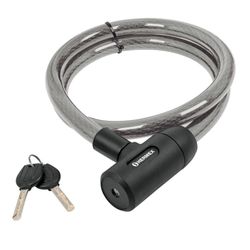 Candado De Cable Con Llave 1.2M 20mm - Hermex