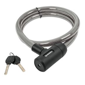 Candado De Cable Con Llave 1.2M 20mm - Hermex