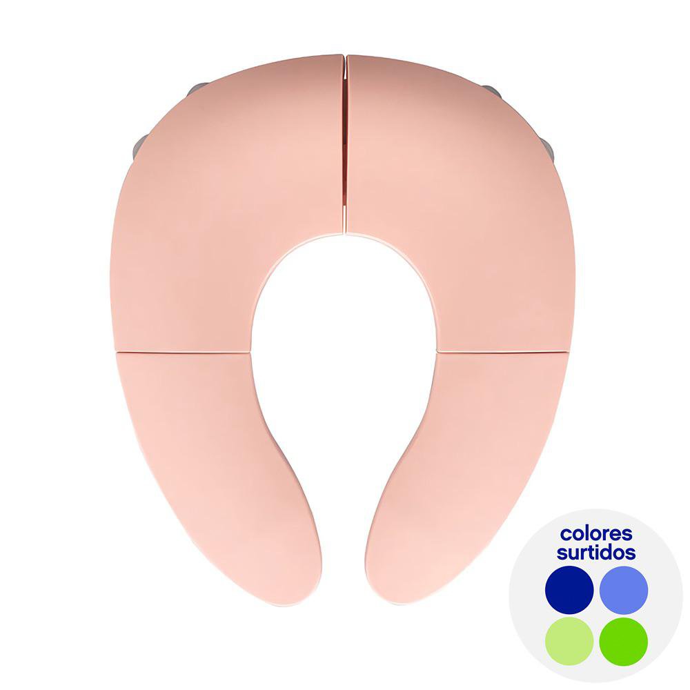 Asiento Plegable para Inodoro Infantil - Colores Surtidos