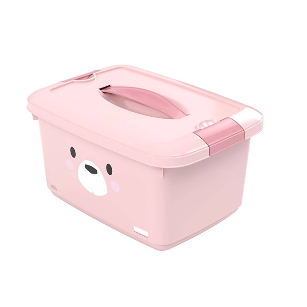 Caja Organizadora Infantil Color Rosa 5.2 L