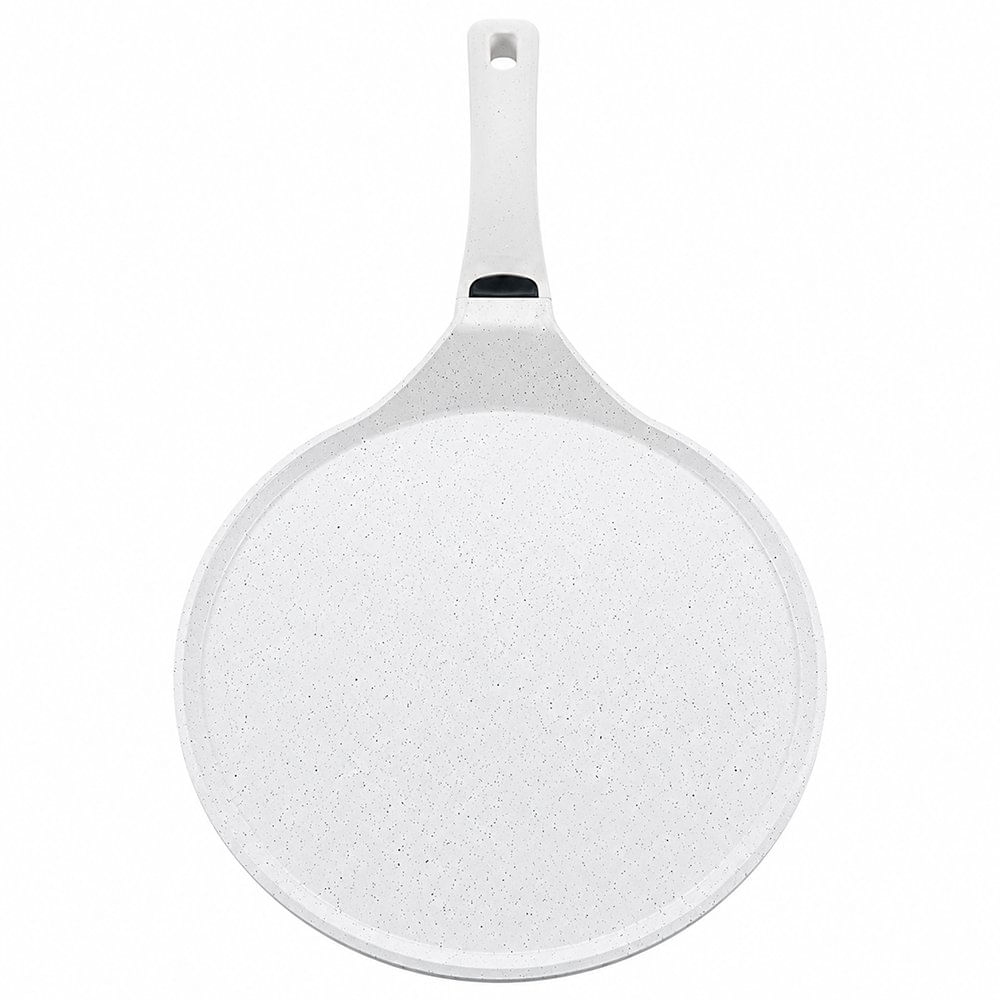 Sartén Crepera Termo Sense Antiadherente Color Crema 26 cm
