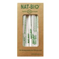 Pajilla Biodegradable Con Cobertor 250U - Nat-bio