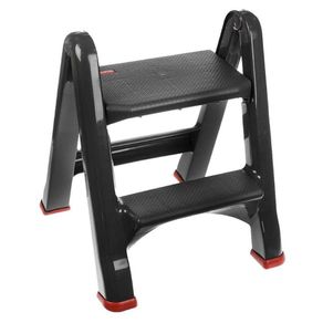 Escalera 2 Gradas Negra - Curver
