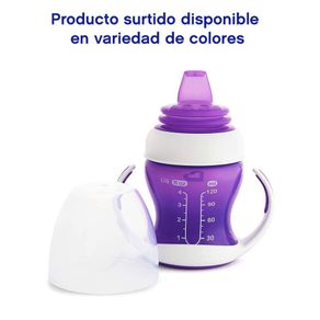 Vaso Entrenador 4M+  4 Oz Colores Surtidos - Munchkin