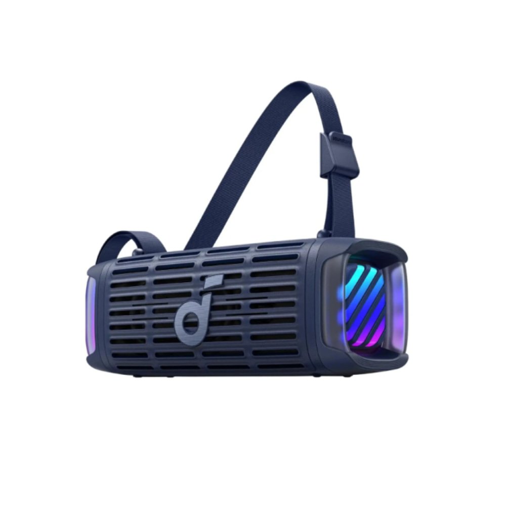 Bocina Portátil con Bluetooth Boom 3i de 50W IP68 en Color Azul