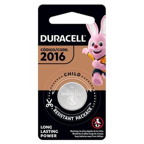 Duracell Specialbat 2016 1U