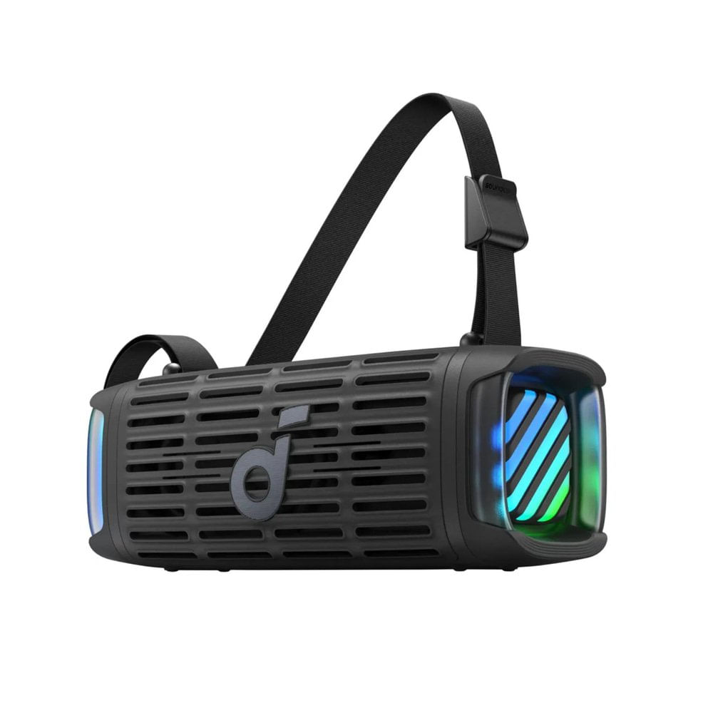 Bocina Portátil con Bluetooth Boom 3i de 50W IP68 en Color Negro