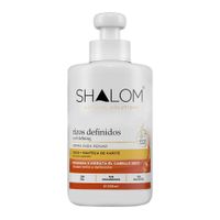 Crema Para Peinar Rizos Coco + Karite 288 Ml - Shalom