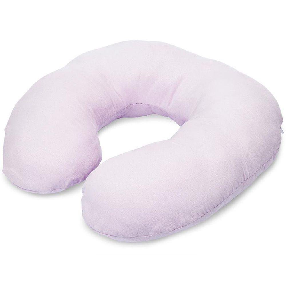 Almohada para Lactancia Tipo Dona de 48 Cm Color Lila Almohada para Lactancia Boppy Rosada Tipo Dona de 48 cm