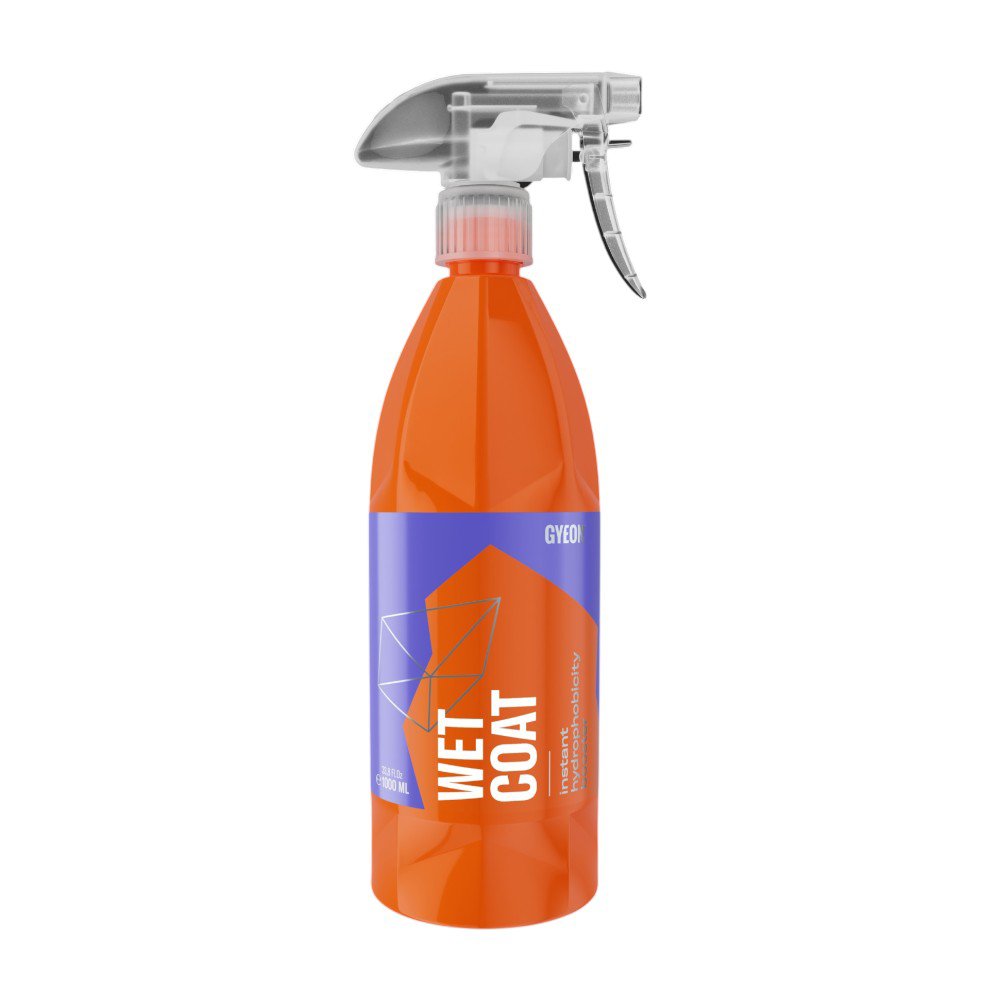 Sellador Hidrofóbico Gyeon Q2M WetCoat con Protección Instantánea para Auto 1000 ml