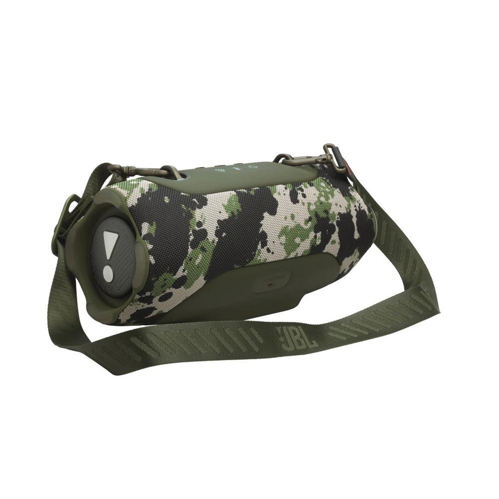 Bocina Portátil Xtreme 5 en Diseño Camuflaje con Bluetooth y Resistencia IP67