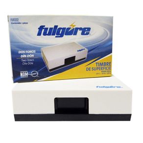 Timbre Alámbrico De 2 Tonos - Fulgore