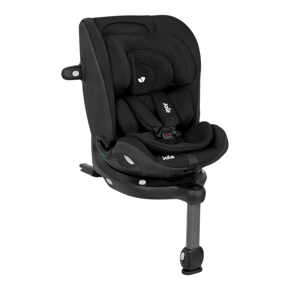 Silla de Carro i-Spin 360 Max 4 en 1 Giratoria i-Size 40-150 Cm Color Negro Raven