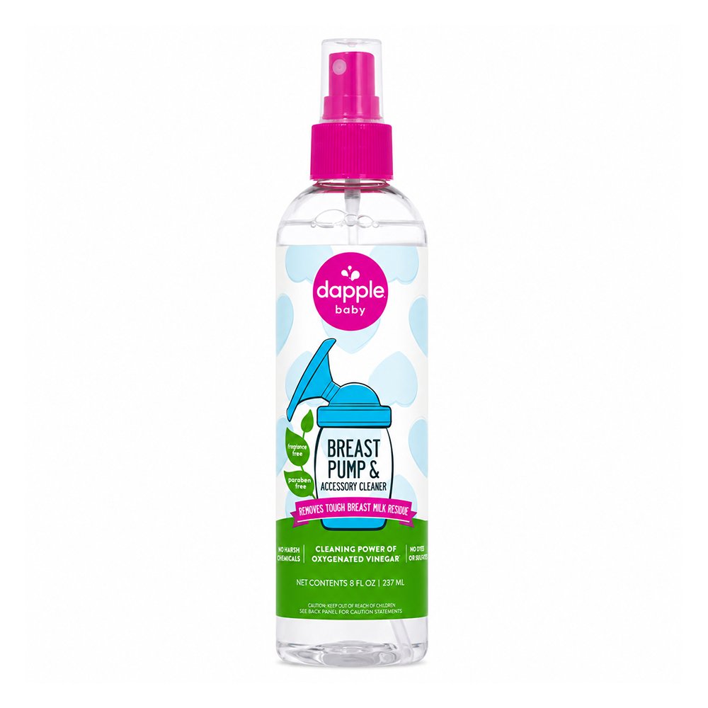Spray Limpiador para Sacaleches y Accesorios de 237 mL sin Fragancia con Vinagre Oxigenado