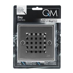Reposadera D/Rejilla 4X4 Acero - Miber