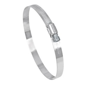 Abrazadera De Acero Inoxidable 4 5/8 plg A 5 1/2 plg 1 Pza - Fiero