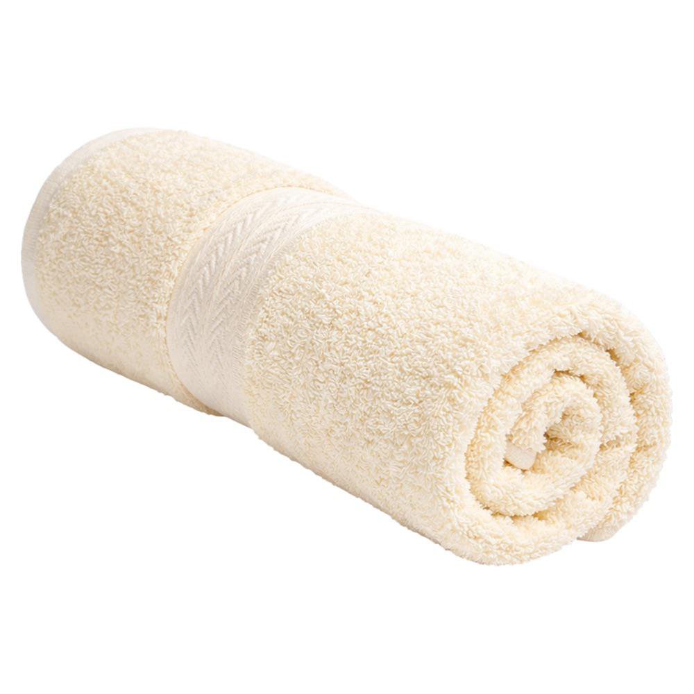 Toalla Majestic de Algodón 100% Color Beige Ivory - Varias Medidas Semi Playa