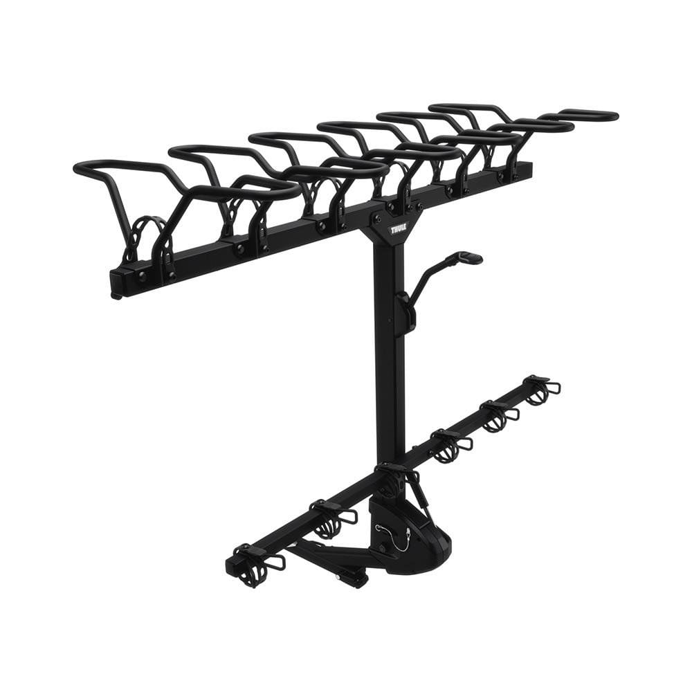 Portabicicletas Thule Revert de Espacios 6 con Estructura de Acero Color Negra