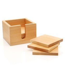 Porta Vasos Con Cajita