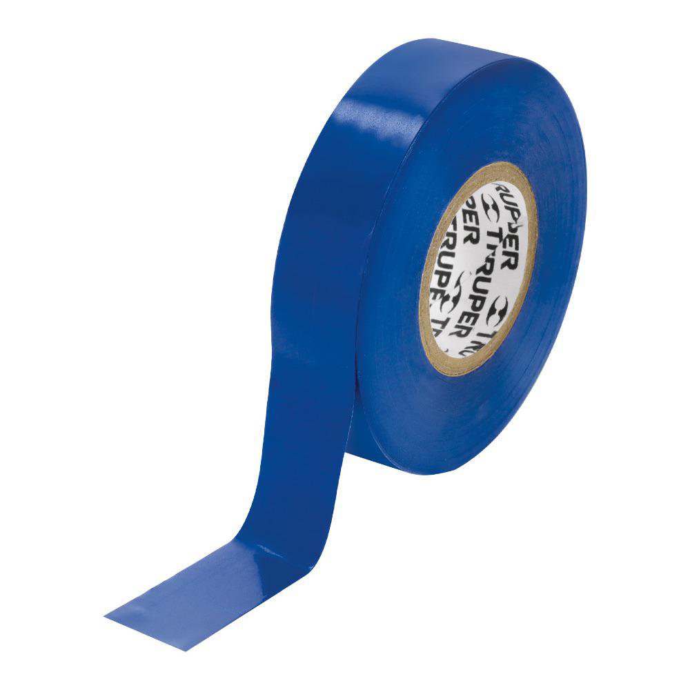 Cinta Aislante Eléctrica PVC Azul 3/4Plg X 60 Pies