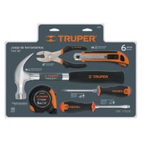 Juego De Herramientas 6 Pzas - Truper