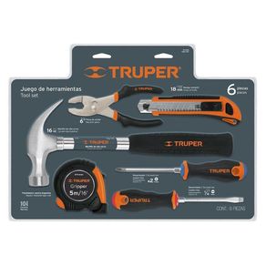 Juego De Herramientas 6 Pzas - Truper