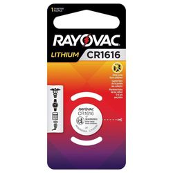 Batería No Recargable 1 Unidad  - Rayovac