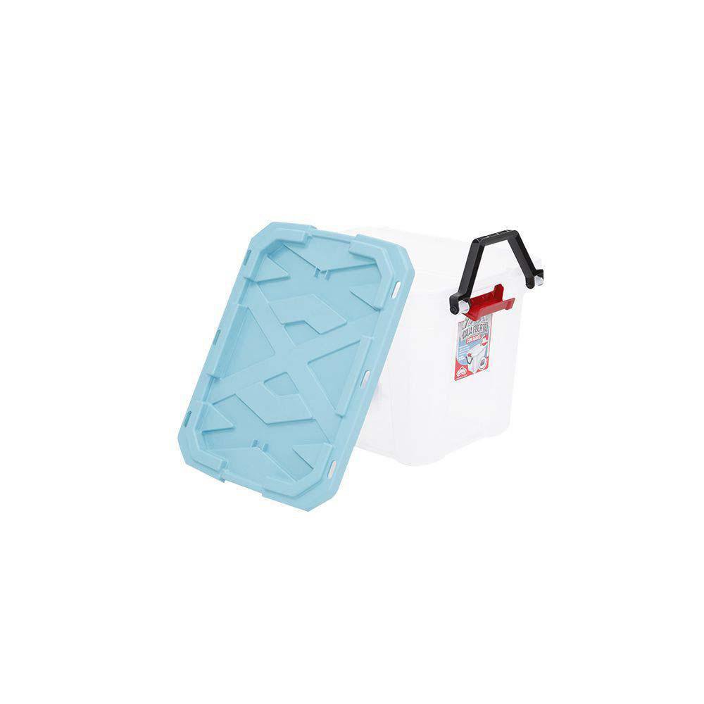Caja Extra Grande de 88 L - Varios Colores Celeste