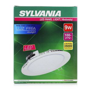Panel Led Redondo, 6 Pulgadas, 12W, 4000K - Sylvania