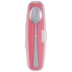 Set Cubiertos Dindin Acero Inoxidable - Innobaby Varios Colores