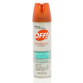 Repelente Aerosol Family Care 113 Grs - Off!