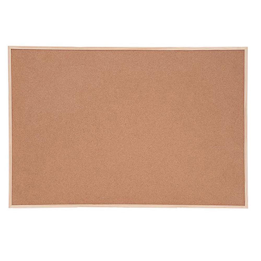 Pizarra de Corcho de 80 x 120 cm