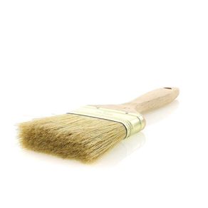 Brocha Natural 3 Plg Mango Madera Linzer