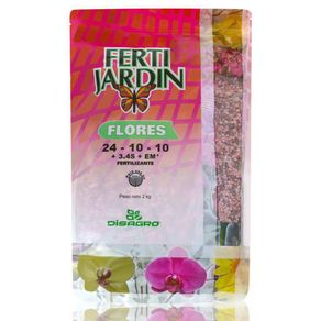 Fertilizante Para Flores 2 Kg - Fertijardin