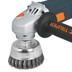 Cepillo Trenzado 4 Plg - Truper