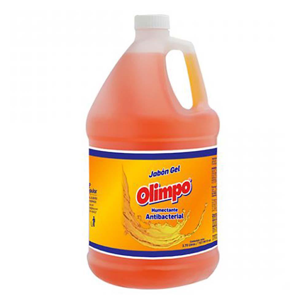 Jabón en Gel para Manos Humectante Antibacterial 1 Gal