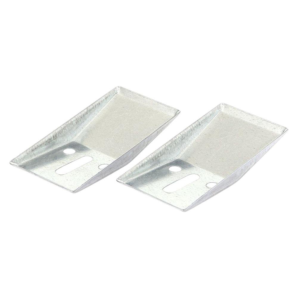 Soporte para Lavamanos de 2 Piezas Metálico