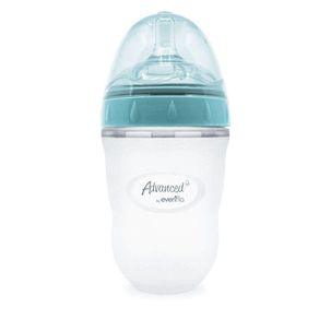 Biberón Advanced Teal 8 Oz - Evenflo